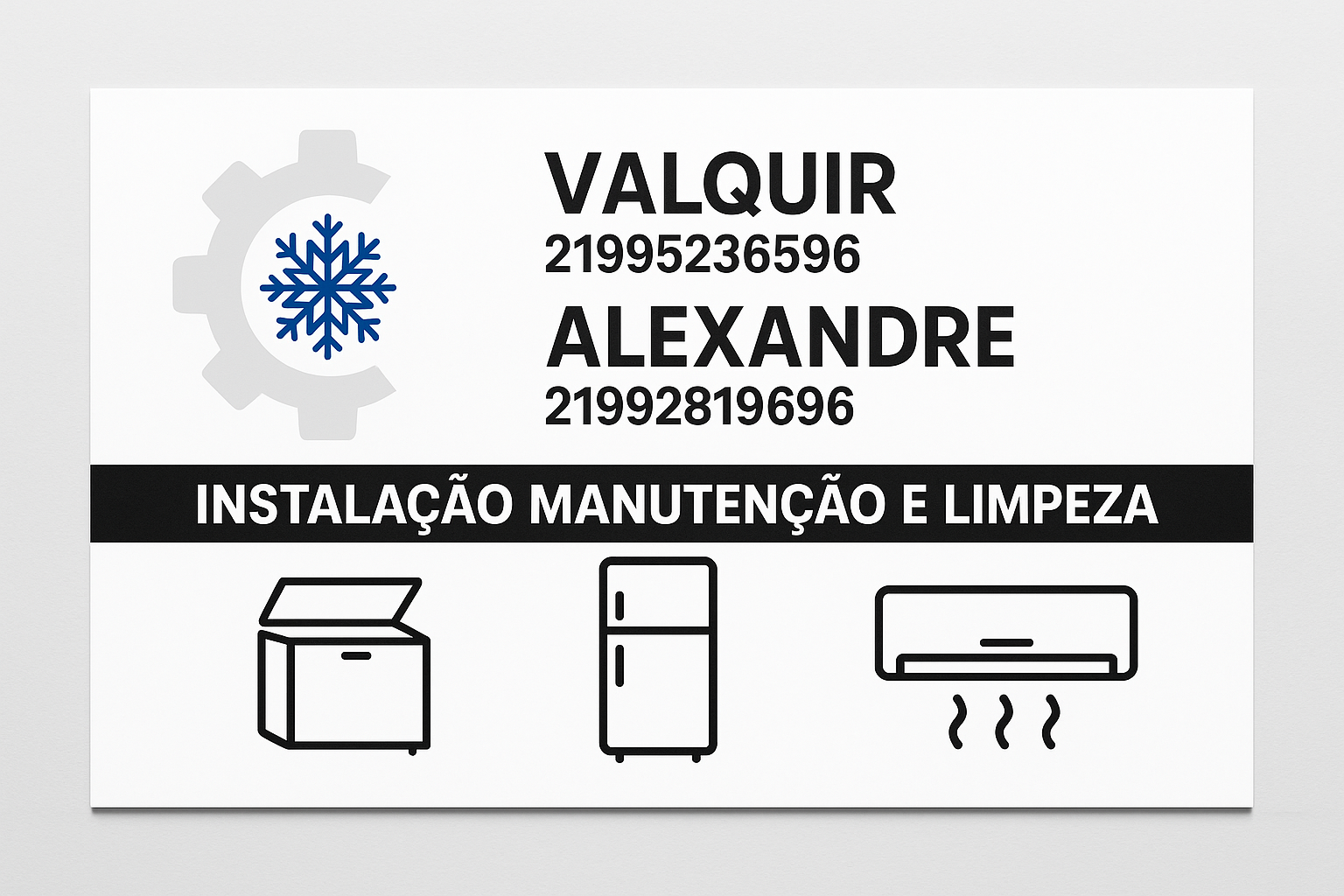 Serviços de Refrigeração